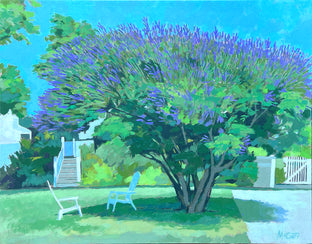 Purple Shrub by Brian McCarty |  Artwork Main Image 