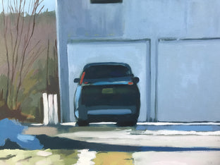 Two Cars by Brian McCarty |   Closeup View of Artwork 