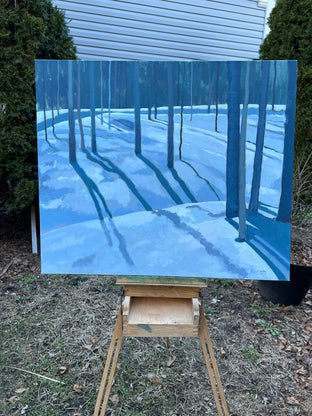 Winter Trees by Brian McCarty |  Context View of Artwork 