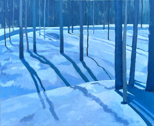 Winter Trees by Brian McCarty |  Artwork Main Image 