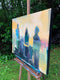 Original art for sale at UGallery.com | The Three of Us by Gena Brodie Robbins | $1,775 | acrylic painting | 24' h x 30' w | thumbnail 2