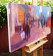 Original art for sale at UGallery.com | Ambient Parallax by Kristen Brown | $2,300 | oil painting | 24' h x 48' w | thumbnail 2