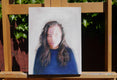 Original art for sale at UGallery.com | Broken Sleep by Kristen Brown | $675 | oil painting | 14' h x 11' w | thumbnail 3