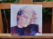 Original art for sale at UGallery.com | Sensory Sensitivity by Kristen Brown | $675 | oil painting | 12' h x 12' w | thumbnail 3