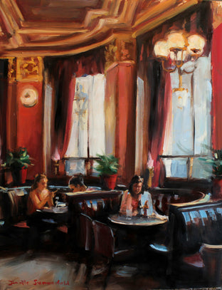 Cafe Royal by Jonelle Summerfield |  Artwork Main Image 