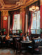 Original art for sale at UGallery.com | Cafe Royal by Jonelle Summerfield | $700 | oil painting | 14' h x 11' w | thumbnail 1