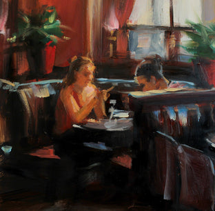 Cafe Royal by Jonelle Summerfield |  Context View of Artwork 