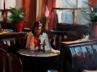 Cafe Royal by Jonelle Summerfield |   Closeup View of Artwork 