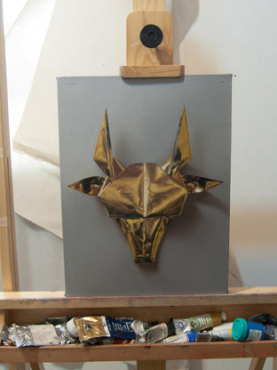 Golden Calf by Daniel Caro |  Context View of Artwork 