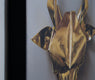 Original art for sale at UGallery.com | Golden Calf by Daniel Caro | $650 | oil painting | 15.7' h x 11.8' w | thumbnail 2