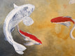 Original art for sale at UGallery.com | Ascension by Candice Eisenfeld | $4,400 | acrylic painting | 24' h x 52' w | thumbnail 3