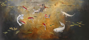 Original art for sale at UGallery.com | Ascension by Candice Eisenfeld | $4,400 | acrylic painting | 24' h x 52' w | thumbnail 1