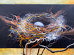 Original art for sale at UGallery.com | Nest from Forest by Candice Eisenfeld | $3,400 | acrylic painting | 52' h x 12' w | thumbnail 4