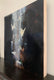 Original art for sale at UGallery.com | The Flood by Candice Eisenfeld | $4,100 | acrylic painting | 36' h x 36' w | thumbnail 2