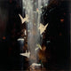 Original art for sale at UGallery.com | The Flood by Candice Eisenfeld | $4,100 | acrylic painting | 36' h x 36' w | thumbnail 1