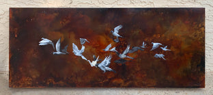 This Is Not a Flock of Birds by Candice Eisenfeld |  Context View of Artwork 