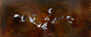 This Is Not a Flock of Birds by Candice Eisenfeld |  Artwork Main Image 