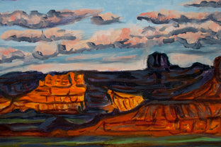 Canyonlands by Crystal DiPietro |   Closeup View of Artwork 