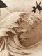 Original art for sale at UGallery.com | Capsized by Doug Lawler | $325 | printmaking | 10' h x 8' w | thumbnail 4