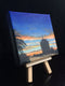 Original art for sale at UGallery.com | Capitol Records by Jesse Aldana | $75 | oil painting | 4' h x 4' w | thumbnail 2