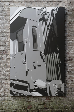 Carrozza 2 by Gianni Chiacchio |  Side View of Artwork 