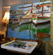 Original art for sale at UGallery.com | Cassis Boats by Jonelle Summerfield | $1,375 | oil painting | 24' h x 30' w | thumbnail 3