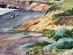 Original art for sale at UGallery.com | And All is Well by Catherine McCargar | $425 | watercolor painting | 9' h x 12' w | thumbnail 4