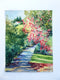 Original art for sale at UGallery.com | Joy in the Morning by Catherine McCargar | $475 | watercolor painting | 12' h x 9.5' w | thumbnail 3