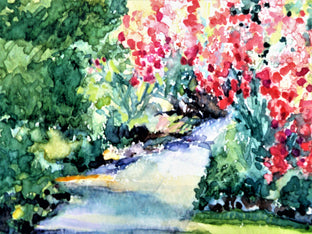 Joy in the Morning by Catherine McCargar |   Closeup View of Artwork 