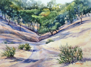 Path to Castle Rock, Autumn by Catherine McCargar |  Artwork Main Image 