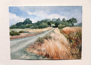 Shoreline Trail by Catherine McCargar |  Context View of Artwork 