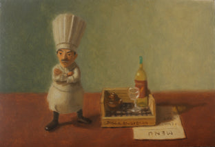 The Chef by Jose H. Alvarenga |  Artwork Main Image 