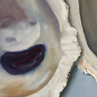 Chesapeake Oysters by Kristine Kainer |   Closeup View of Artwork 
