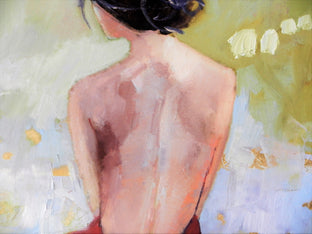 Chignon by Mary Pratt |   Closeup View of Artwork 