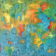 Original art for sale at UGallery.com | Citrus by Drew Noel Marin | $1,525 | acrylic painting | 30' h x 30' w | thumbnail 1