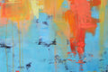 Original art for sale at UGallery.com | Citrus by Drew Noel Marin | $1,525 | acrylic painting | 30' h x 30' w | thumbnail 4