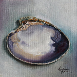 Cherrystone Clam by Kristine Kainer |  Artwork Main Image 