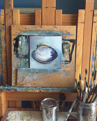 Cherrystone Clam by Kristine Kainer |  Context View of Artwork 