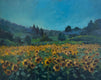 Original art for sale at UGallery.com | Fields of Sunshine by Claudia Verciani | $2,375 | oil painting | 24' h x 30' w | thumbnail 4