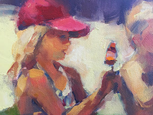 Cool Treats by Claudia Verciani |   Closeup View of Artwork 