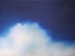 Original art for sale at UGallery.com | Cloud In Cobalt Sky by Nancy Hughes Miller | $1,200 | oil painting | 30' h x 40' w | thumbnail 3