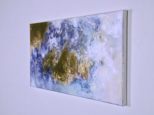 Aerials - Coastal Sunrise by Wes Sumrall |  Side View of Artwork 