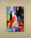 Original art for sale at UGallery.com | Colorful Bliss by Gary Leonard | $2,400 | oil painting | 36' h x 24' w | thumbnail 3