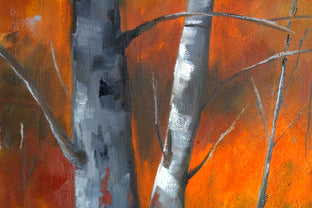 Colorful Forest by Nancy Merkle |  Context View of Artwork 