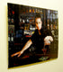 Original art for sale at UGallery.com | Cosmo by Onelio Marrero | $450 | oil painting | 16' h x 20' w | thumbnail 2