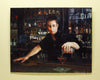 Original art for sale at UGallery.com | Cosmo by Onelio Marrero | $450 | oil painting | 16' h x 20' w | thumbnail 3