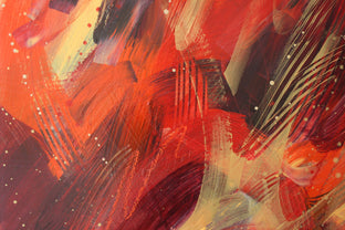 Huzzoodle by Courtney Jacobs |   Closeup View of Artwork 