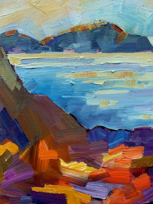 Cove by Teresa Smith |   Closeup View of Artwork 