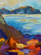 Original art for sale at UGallery.com | Cove by Teresa Smith | $550 | oil painting | 12' h x 16' w | thumbnail 4