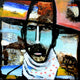 Original art for sale at UGallery.com | Cowboy 1 by Scott Dykema | $900 | mixed media artwork | 18' h x 18' w | thumbnail 1